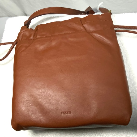 NWT - Fossil Gigi Drawstring Crossbody - Picture 3 of 15